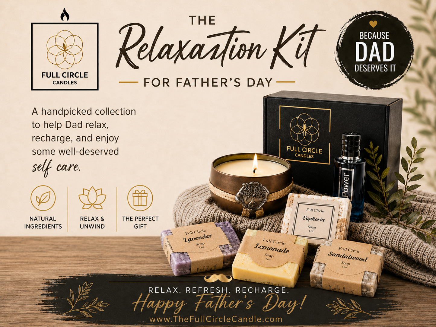 The Gentleman's Relaxation Kit