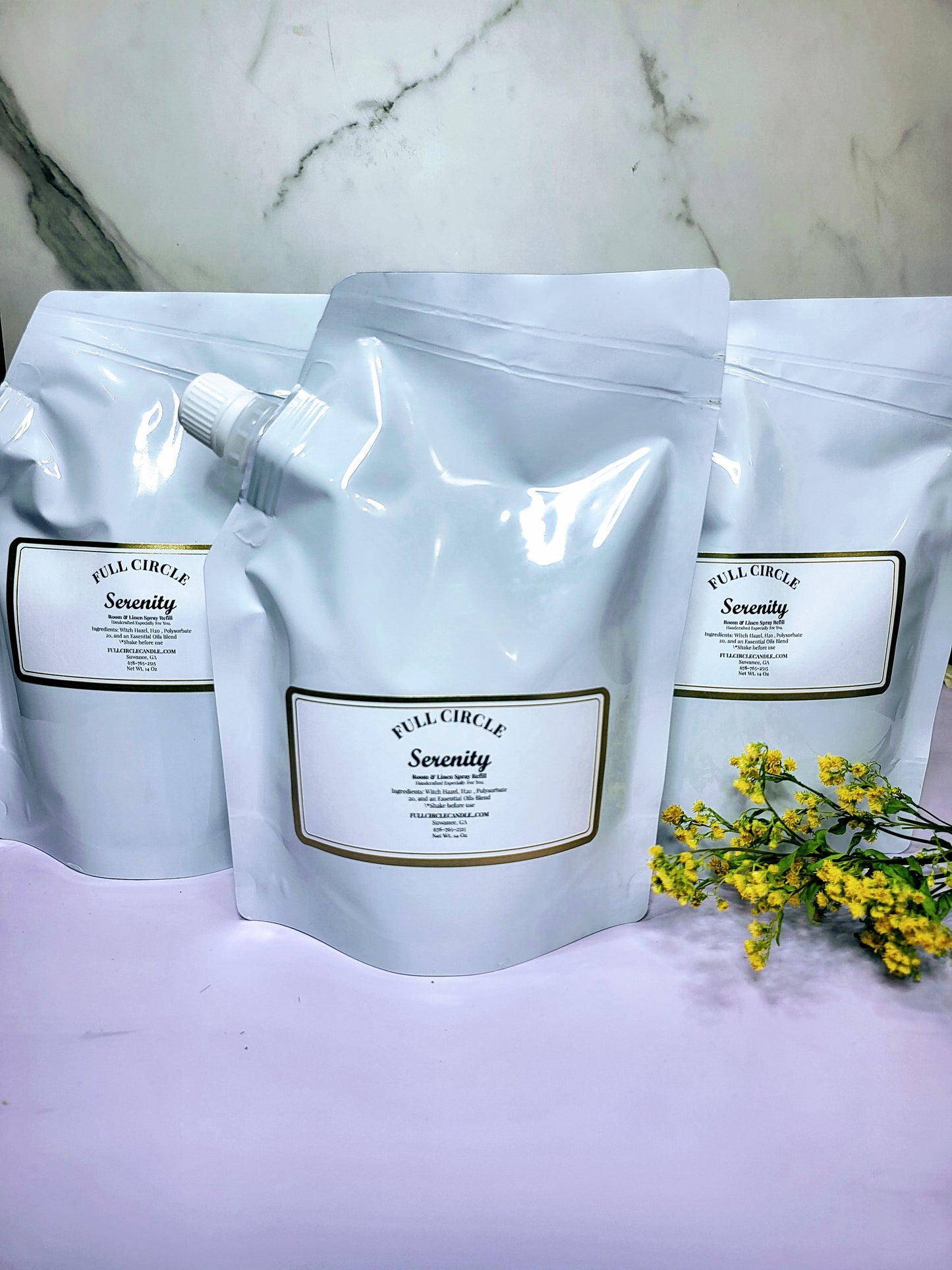 Room and Body Mist Refills