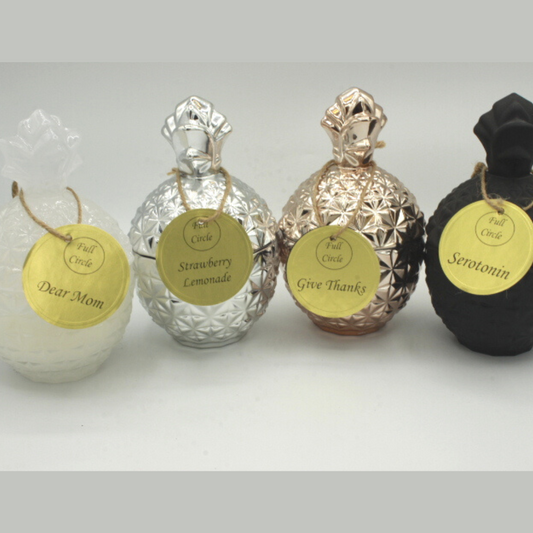 Luxury Glass Candles
