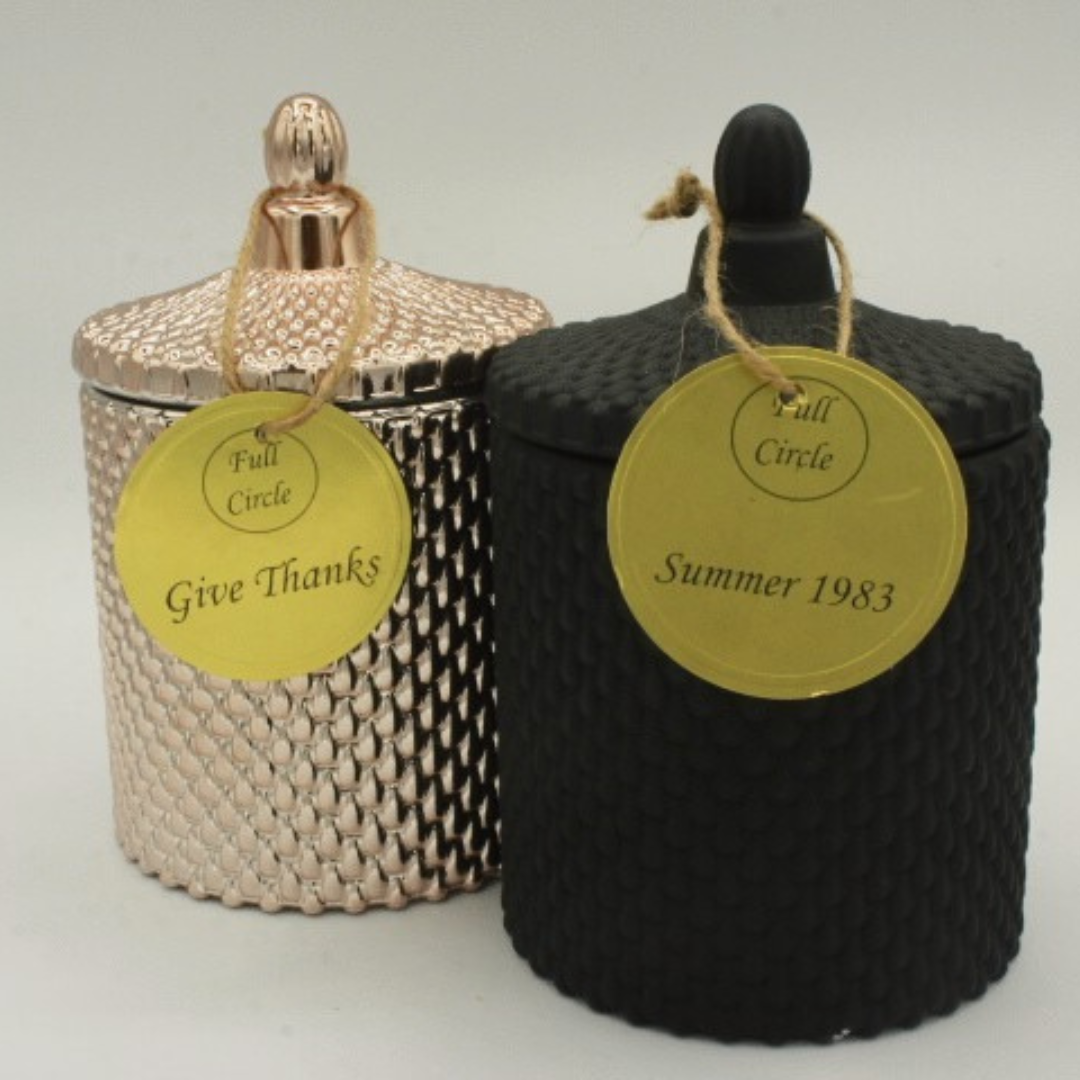 Luxury Glass Candles