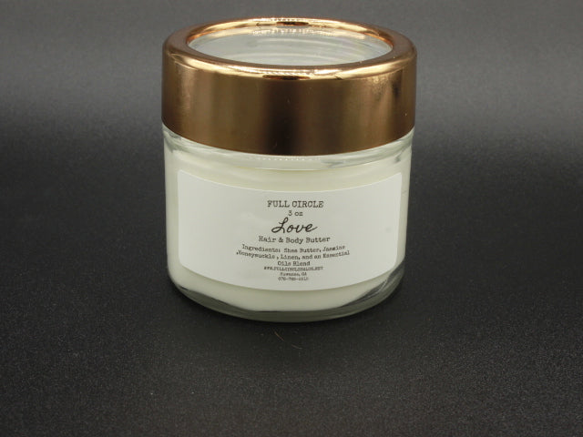 Hair & Body Butters