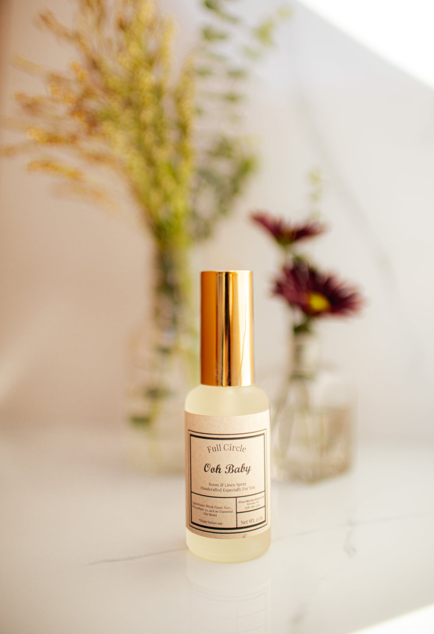 Travel Room and Body Mists