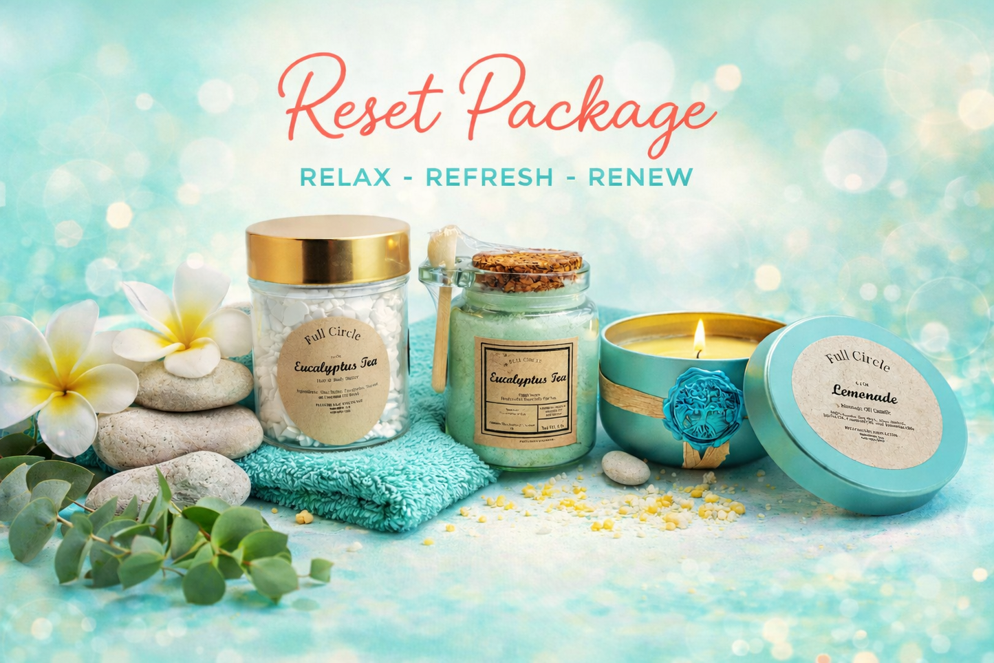 7-Day Self-Care Reset Ritual Bundle