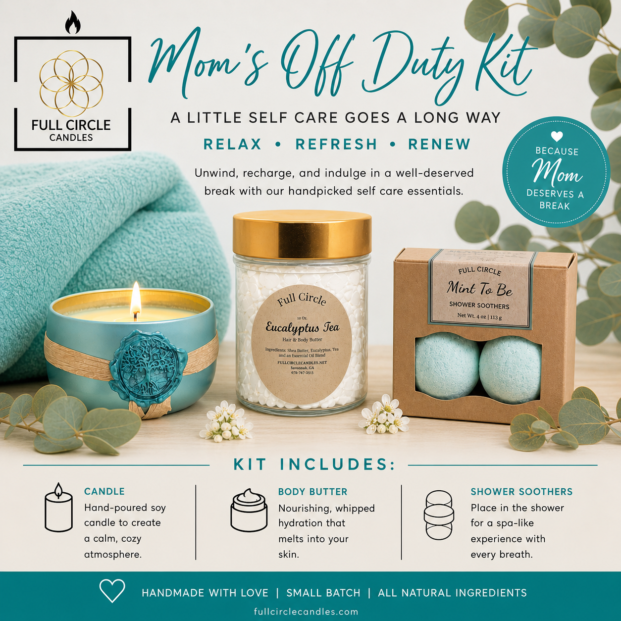 Mom's Off Duty Kit