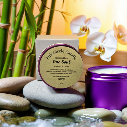 Becoming Love One Soul Candle
