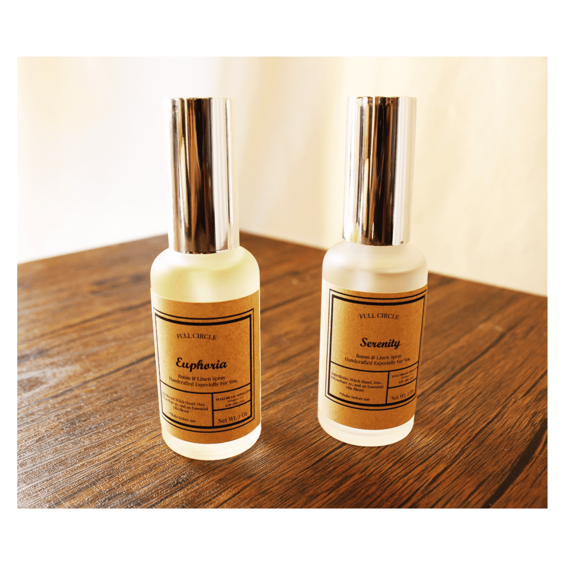 Travel Room and Body Mists